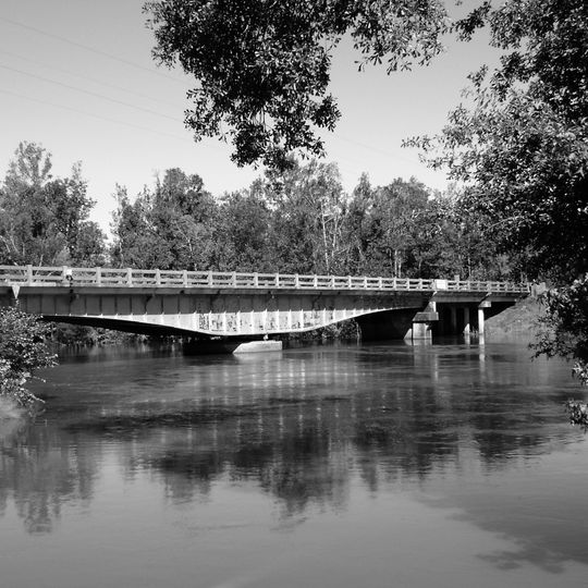 Deweyville Swing Bridge