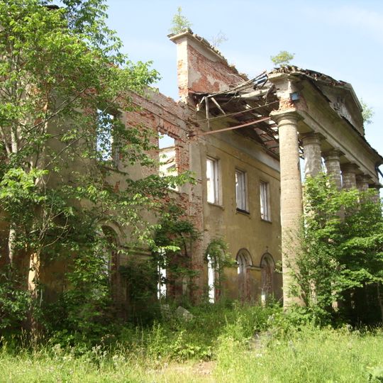 Albrecht Palace in Kotly
