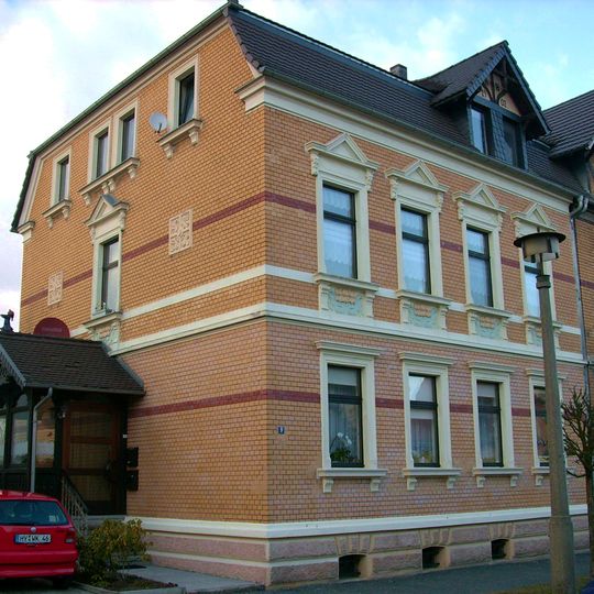 Wohnhaus Geschwister-Scholl-Straße 9