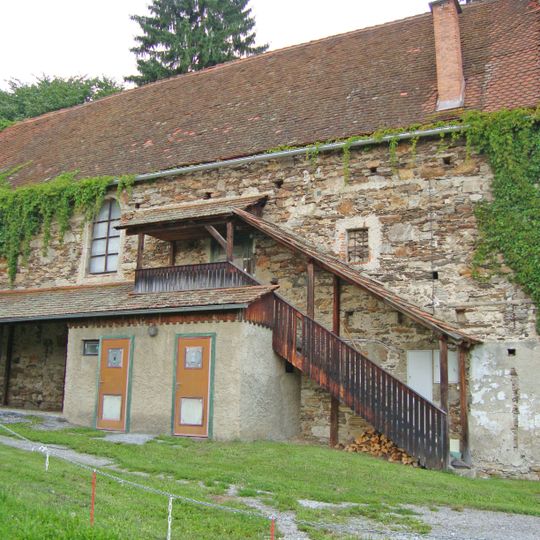 Getreidekasten, Gasthaus, Schlosskeller in Ligist