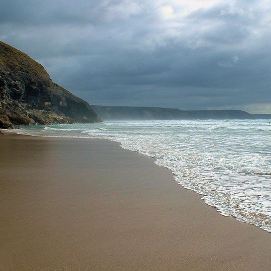 Chapel Porth Beach