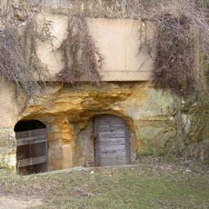Felsenkeller in Schwandorf Zugang Fronberger Straße