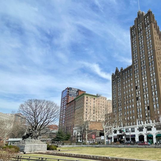 Military Park Commons Historic District