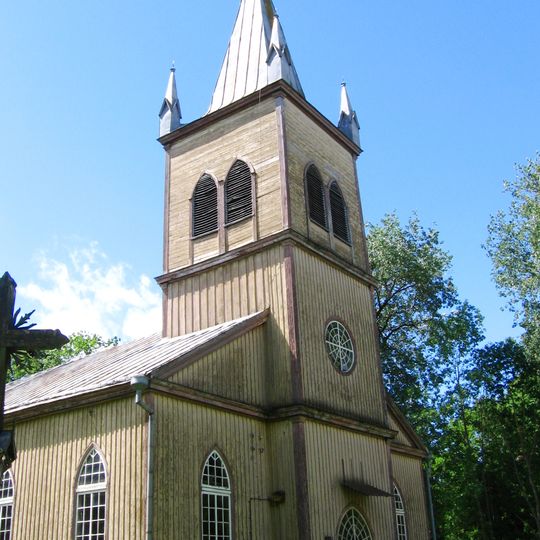 Church of the Holy Cross, Salos