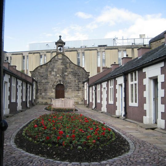 Penny's Almshouses Including Chapel And Screen Wall