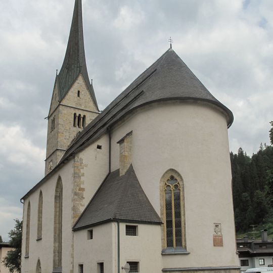 Hüttau - Parish church