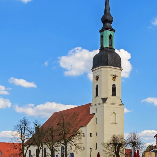 Kościół św. Mikołaja w Lübbenau/Spreewald