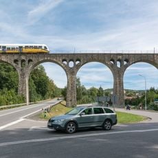 Overpass in Lewin Kłodzki