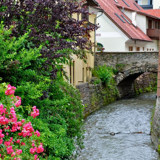 Straßenbrücke Tiebelbrücke