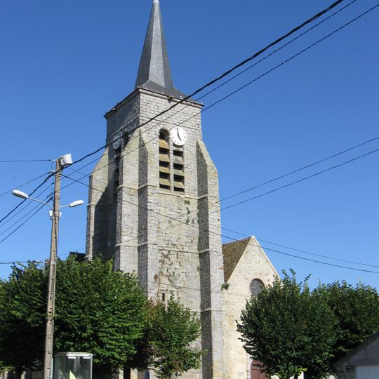 Église Saint-Etienne de Châtenay-sur-Seine