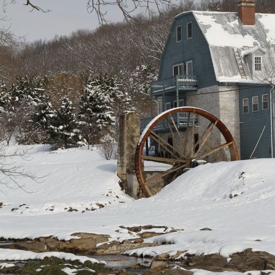 Stoner-Keller House and Mill