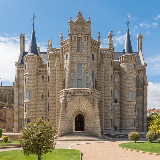 Palazzo episcopale di Astorga