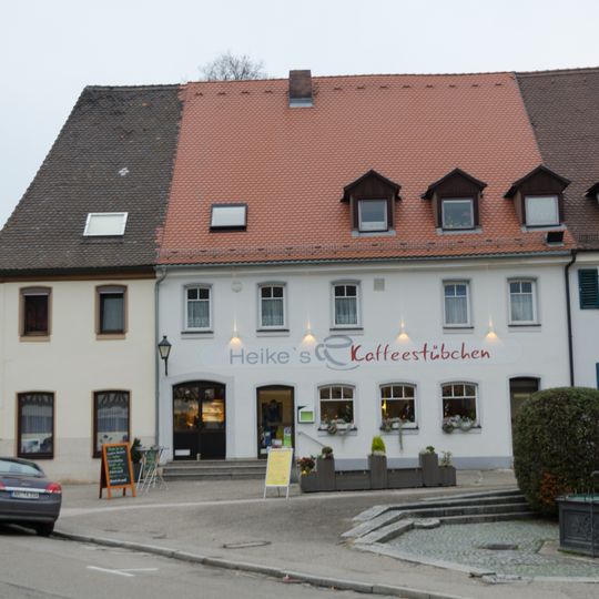 Ehemaliger Salstall des mittelalterlichen Salhofes