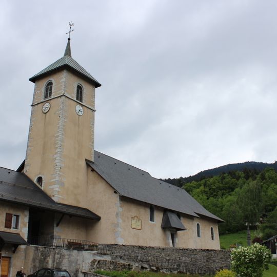 Église Saint-Michel d'Arâches
