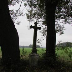 Kříž severně od Rohovky u silnice do Dobré Vody