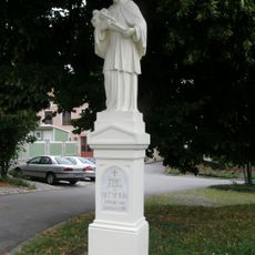 Figurenbildstock hl. Johannes Nepomuk