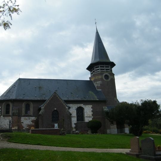 Église Notre-Dame-de-la-Nativité de Languevoisin-Quiquery