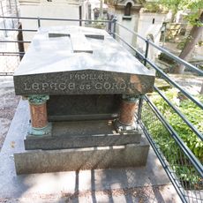 Grave of Lepage-Cordier