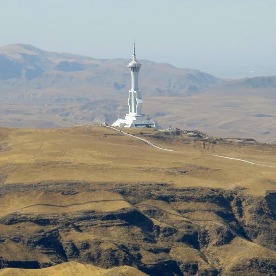 Fernsehturm Turkmenistan