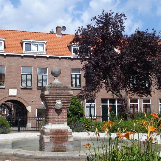 Patrimonium's Hof , binnenhof