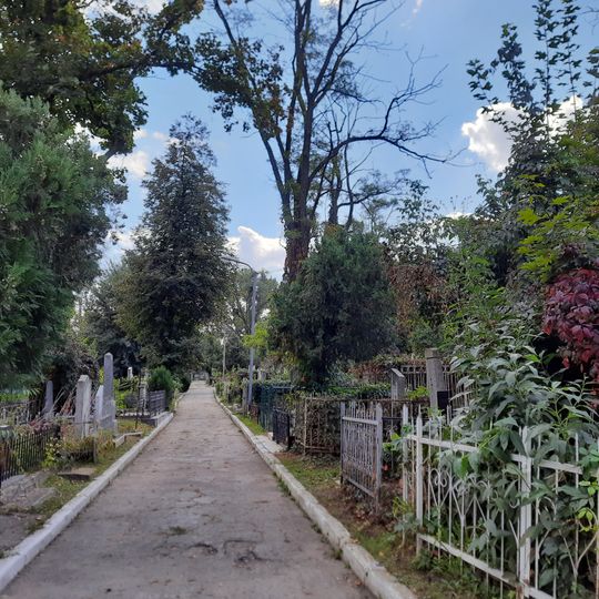 Roman Catholic cemetery in Chișinău