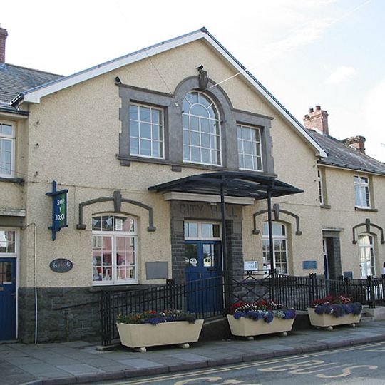 St Davids Library