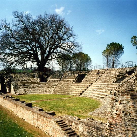 Teatro romano di Falerio Picenus