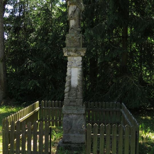 Socha svatého Jana Nepomuckého