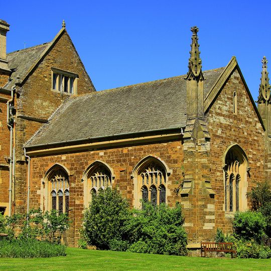 Launde Abbey  Chapel