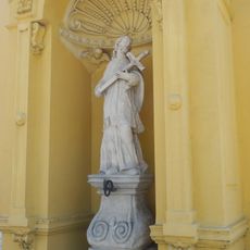 Socha svatého Jana Nepomuckého