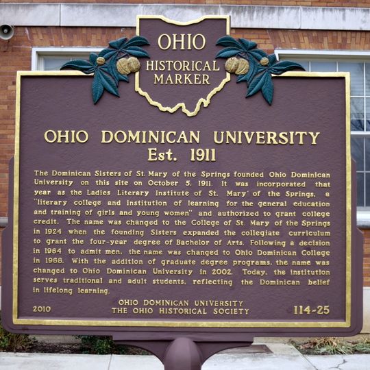 Ohio Dominican University, Est. 1911
