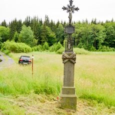 Wayside cross by Vítkovice