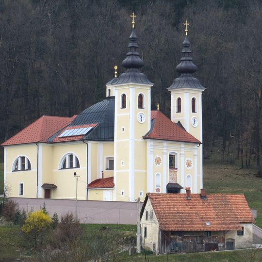 Our Lady of the Rosary Church in Tomišelj