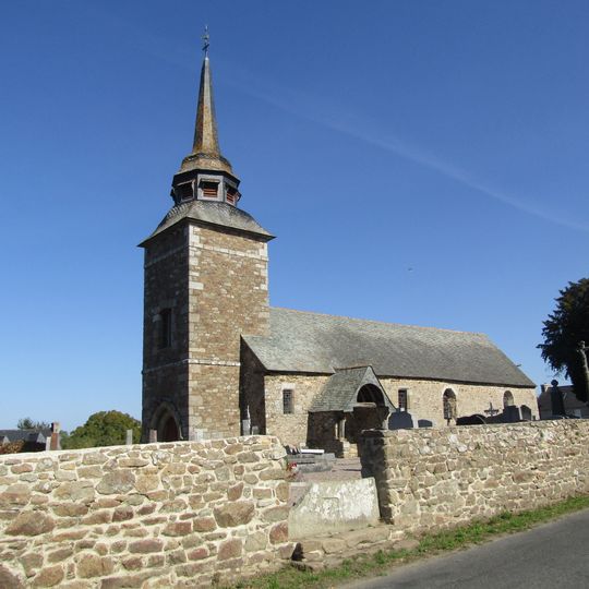 Église Saint-Louis de Trégenestre