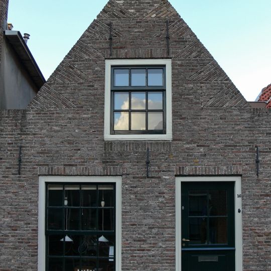Amsterdamsestraat 16, Muiden