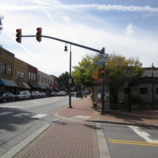 Waynesville Main Street Historic District