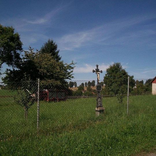 Kříž jižně od Rutova