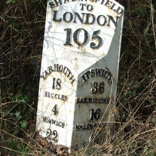 Milestone, Lodge Farm