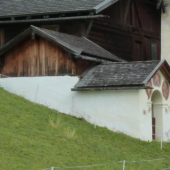 Backofen und Waschküche