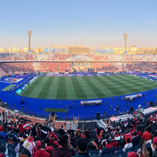 Estádio Internacional do Cairo