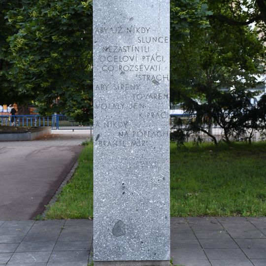 Memorial of Pod kaštany concentration camp