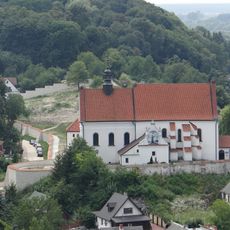 Reformed franciscan church and monastery in Kazimierz Dolny