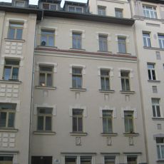 Mietshaus in Ecklage Casparistraße 1