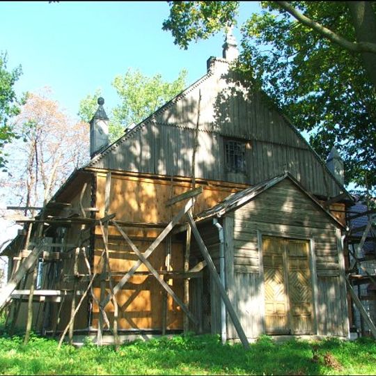 Łany, Puławy County