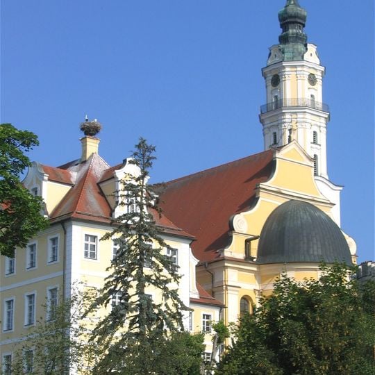 Abbaye Sainte-Croix de Donauwörth