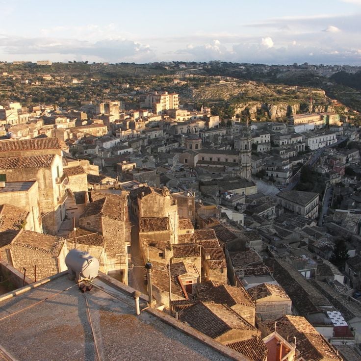 Vieille ville de Modica
