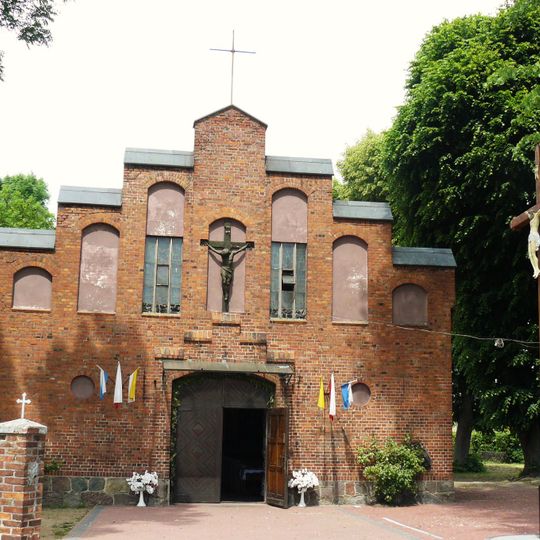 Sacred Heart church in Drawsko
