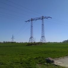 Old german powerline towers (110 kV)