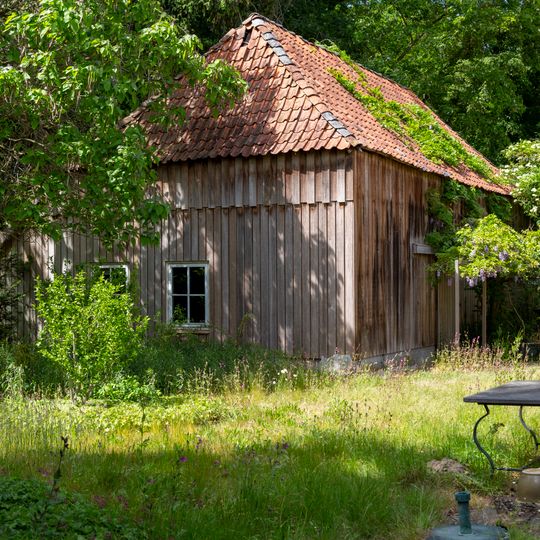 Enzerinck: houten schuur