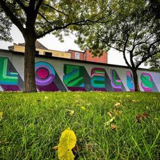 Welcome To Lozells Mural
